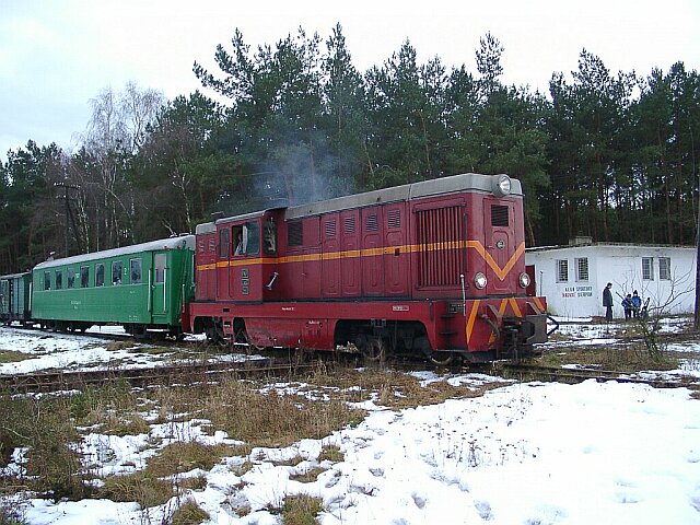 Kroniewicka KD, 6.01.2001, foto Marcin Wojda